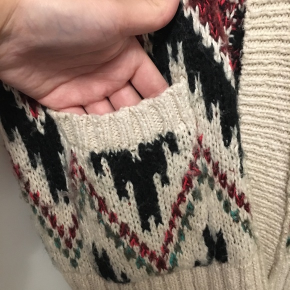 Patterned Cardigan - Picture 5 of 6